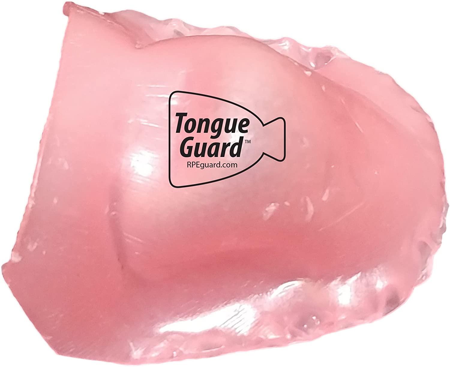 RPE Tongue Guard Prevents and Heals Tongue Sores from Dental Expanders