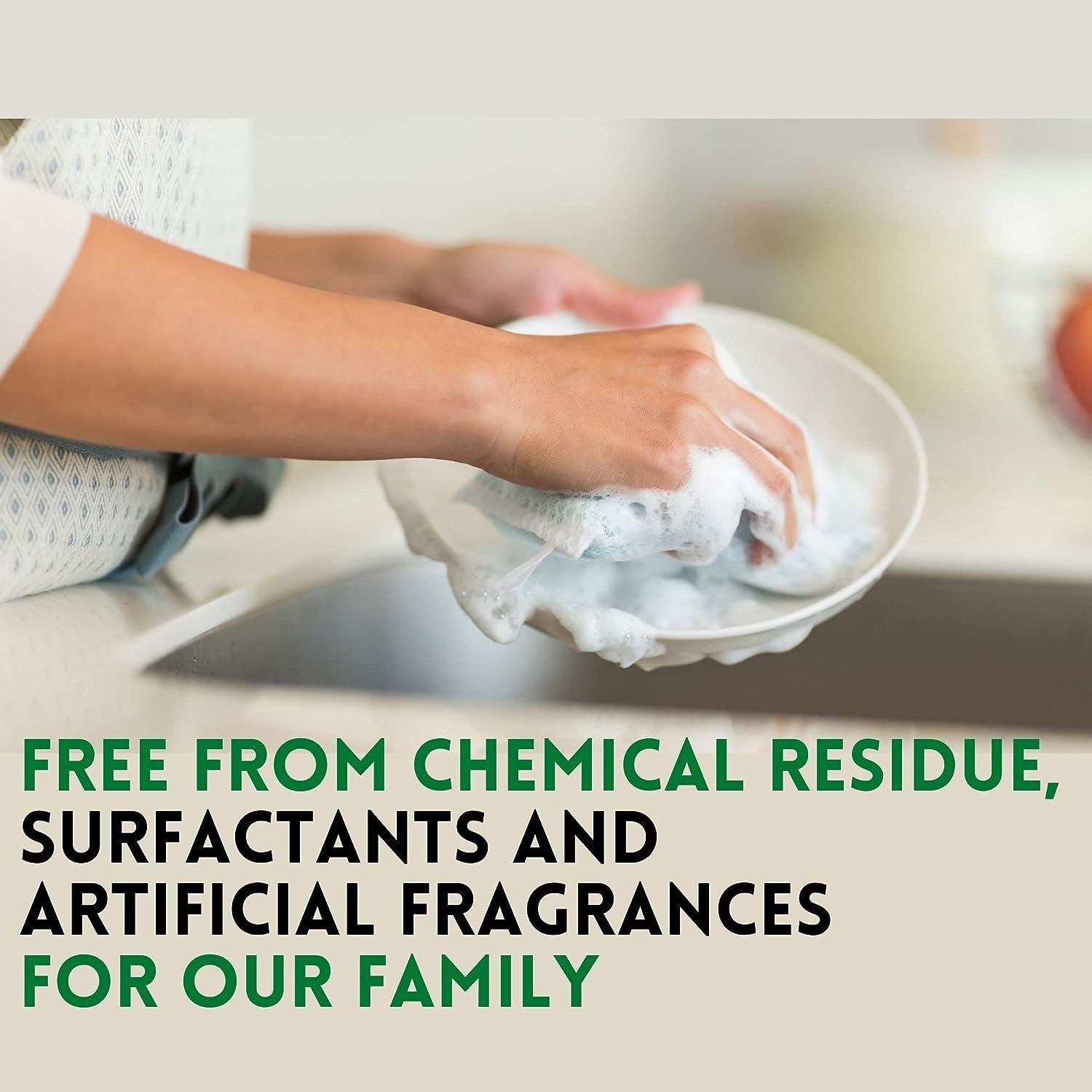 Bio-degradable Safe Dish Soap: Eco Friend & Zero Waste - Safely