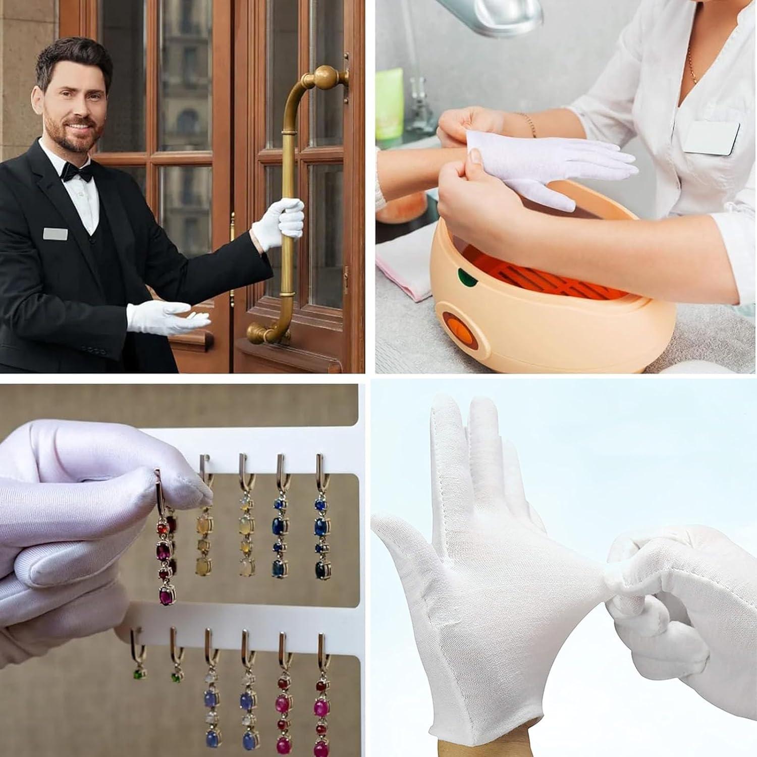 Moisturizing Gloves Cotton Gloves For Eczema Moisturizing Gloves - Main Image