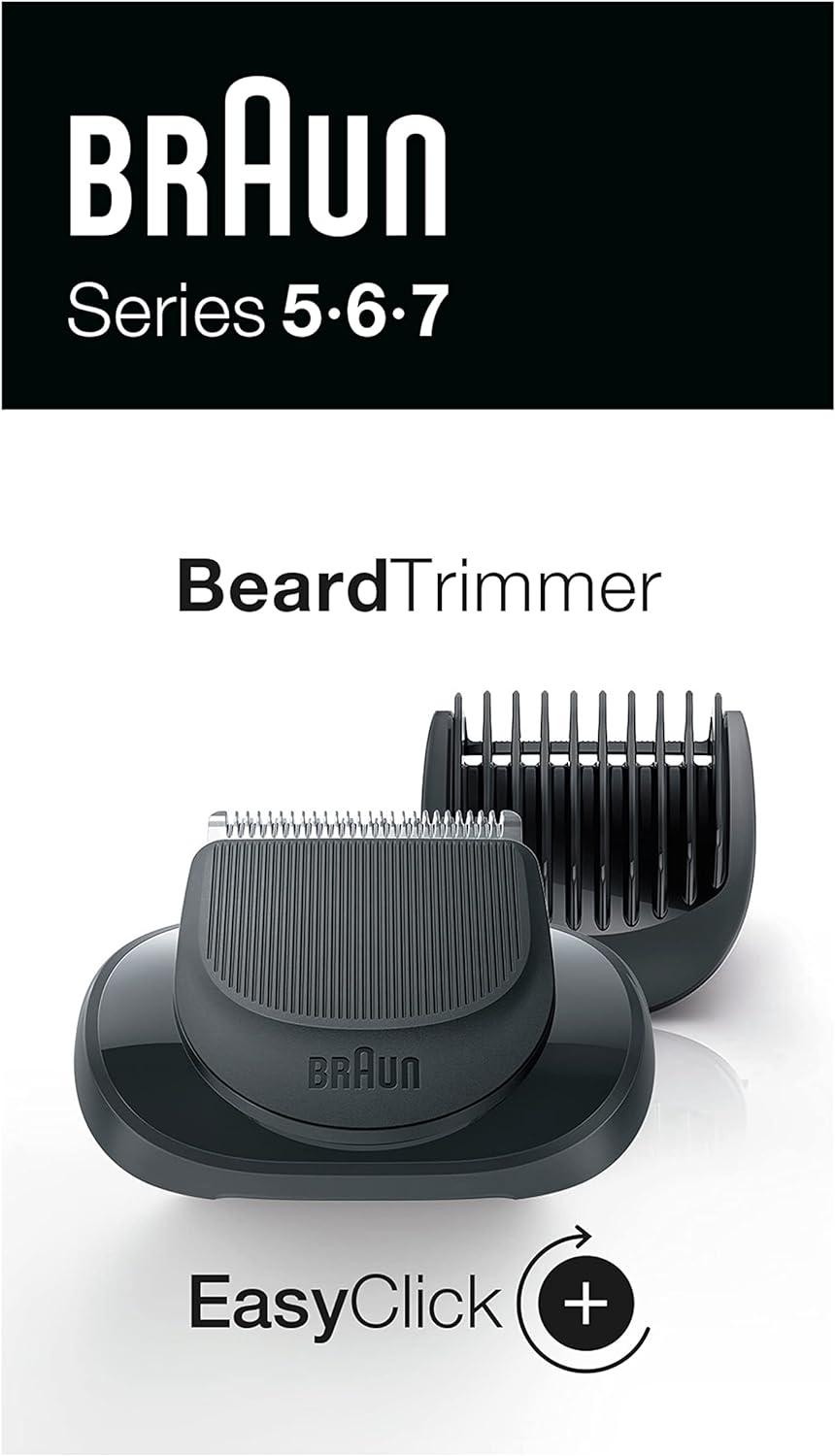 Braun EasyClick Beard Trimmer Attachment For New Generation Series 5 6