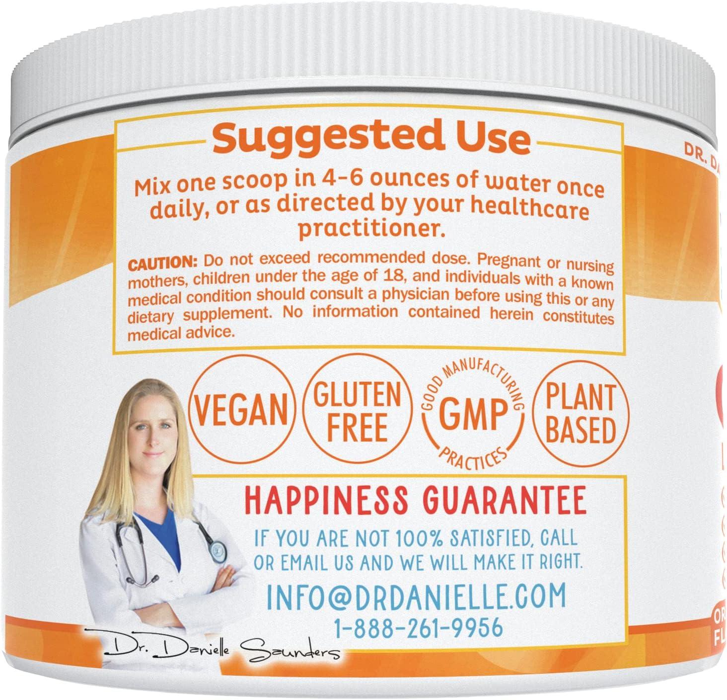 Gut Assist Powder Leaky Gut Repair Supplement with Glutamine