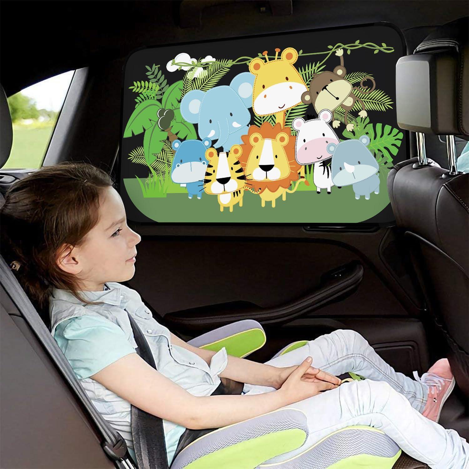 Izoel Magnetic Sun Protection Curtain for Car UV Heat