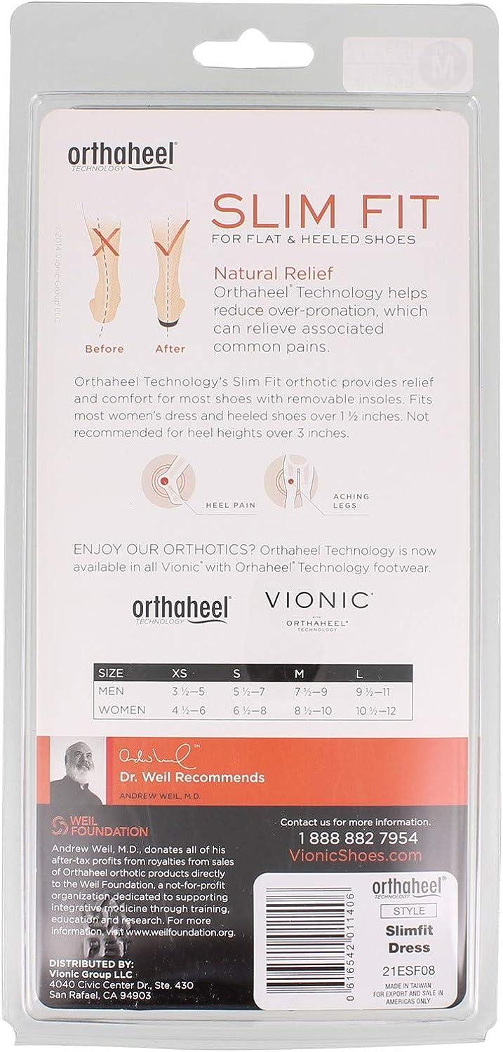 Vionic Slimfit Dress Insoles - Women's Size M (8.5-10) / Men's Size O (7.5-9) | Buy Now with Express International Delivery | GoSupps.com Vionic Slimfit Dress Insoles - Women's Size M (8.5-10) / Men's Size O (7.5-9) | Buy Now with Express International Delivery | GoSupps.com
