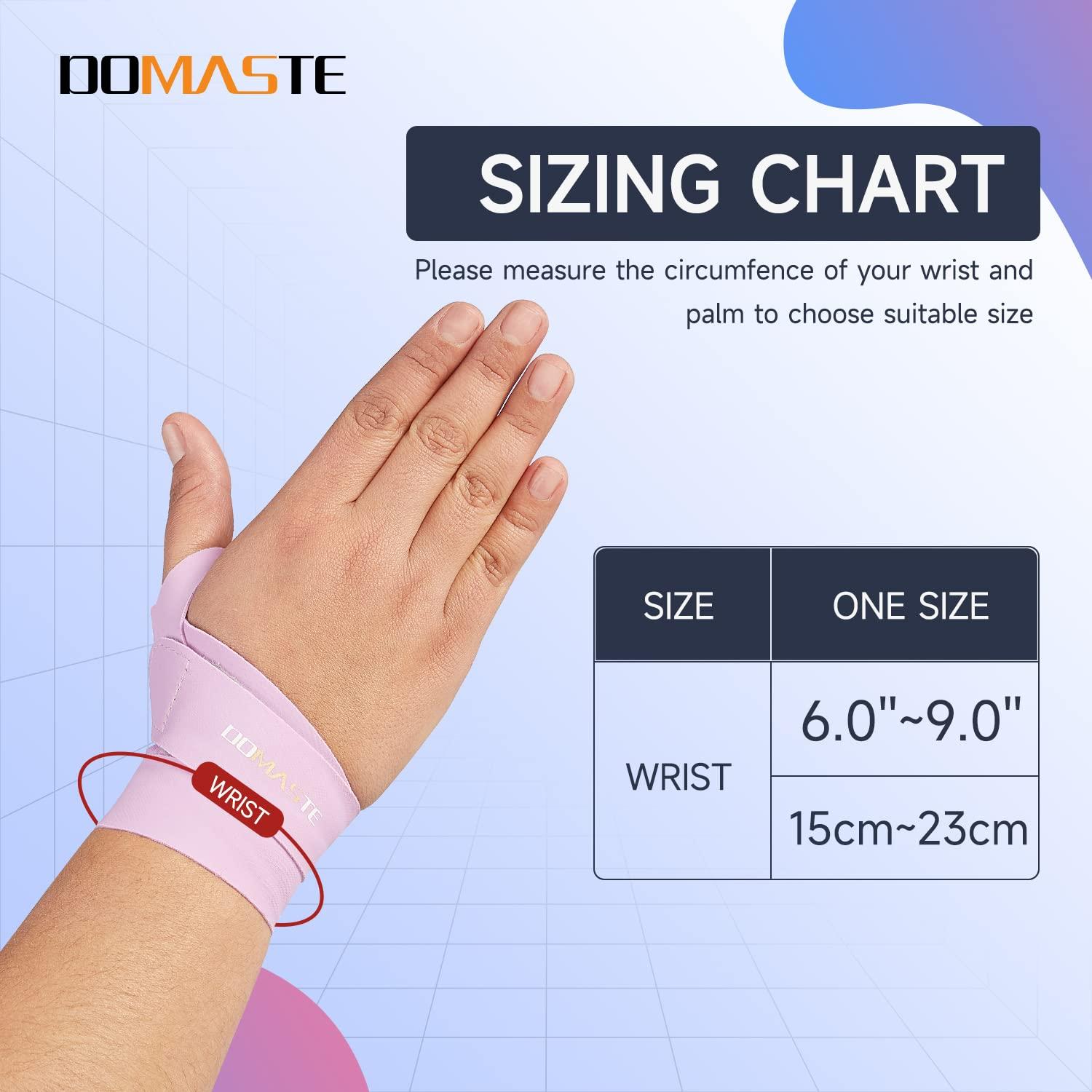 Skinny discount wrist size