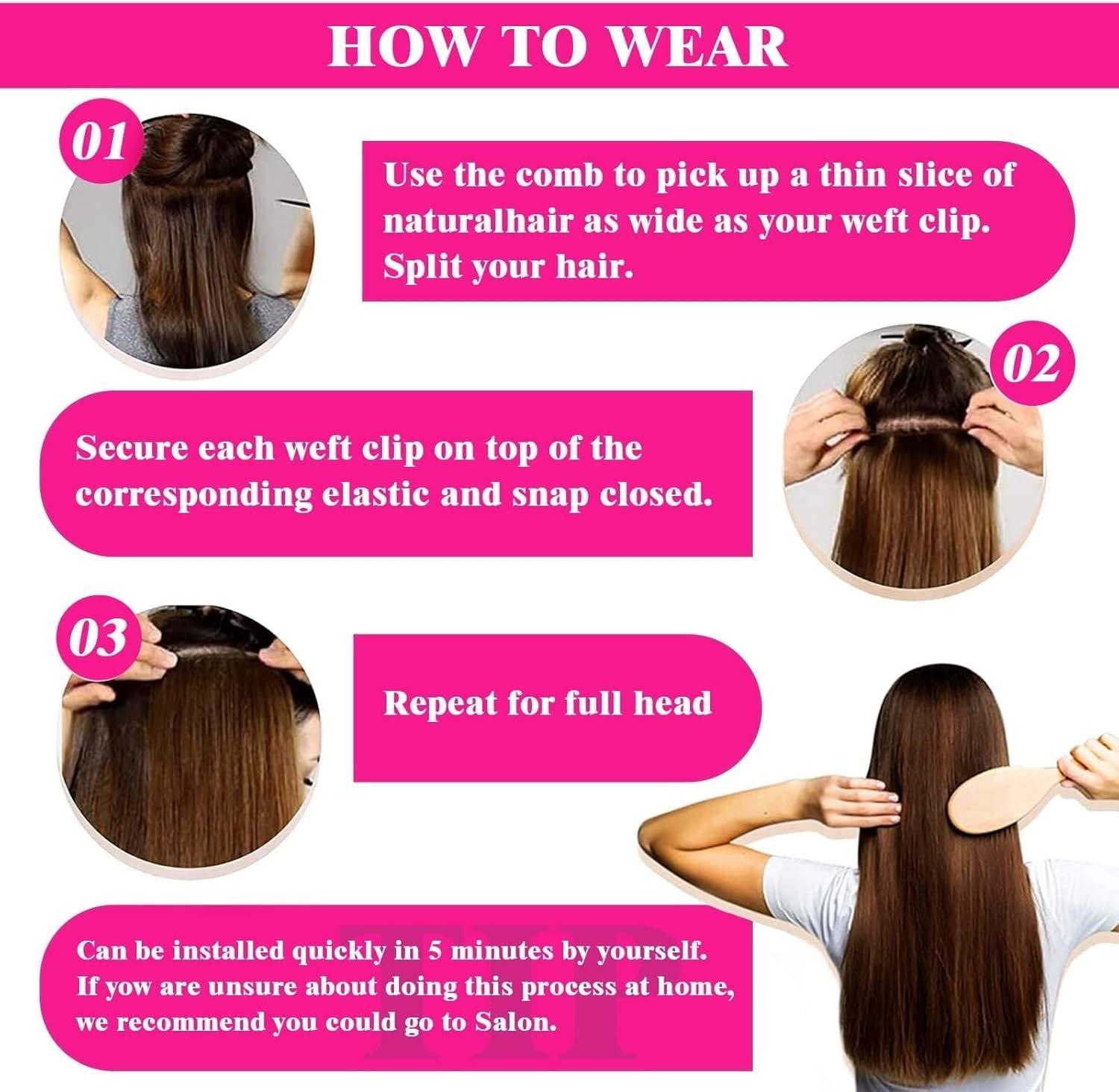 Thin Hair Best Hair Extensions Hairdressers Clip In Hair