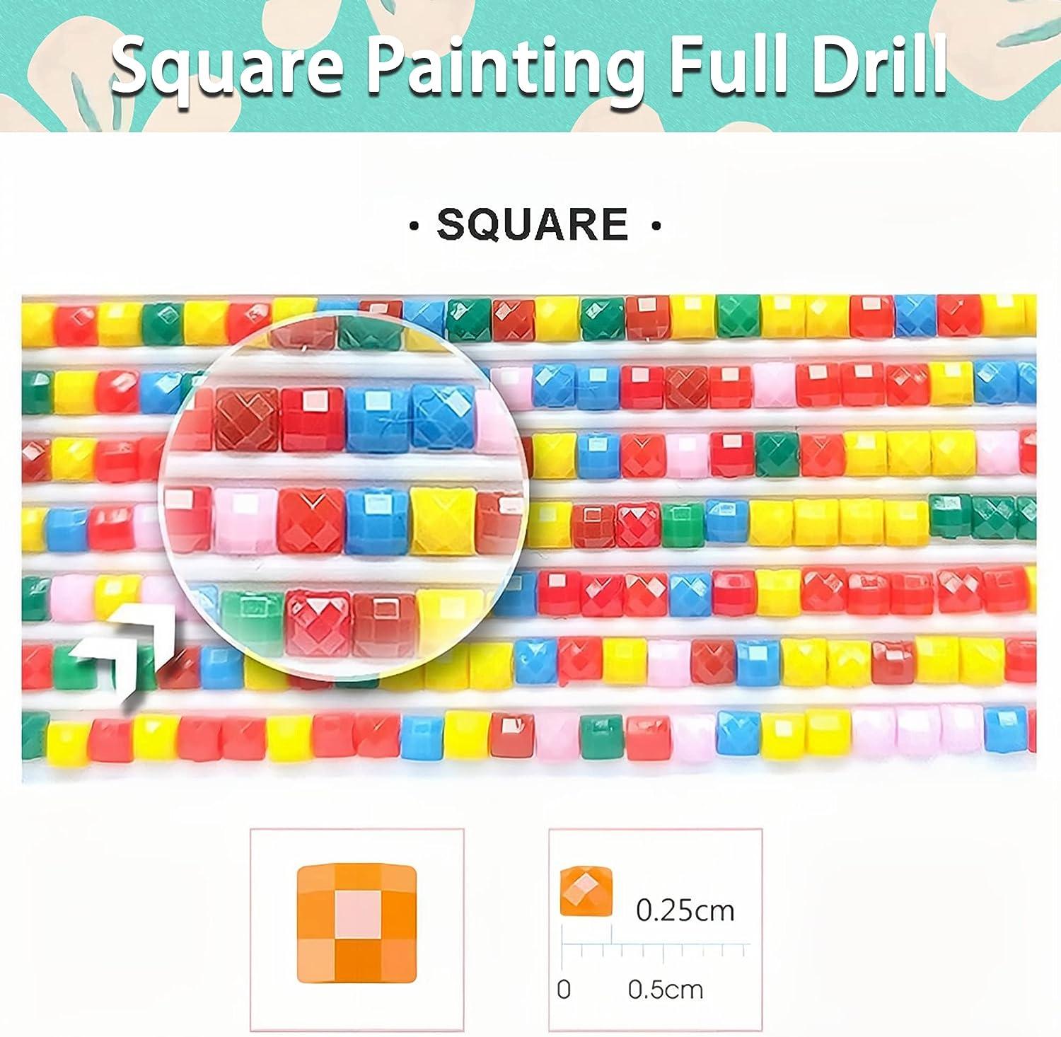 Stitch Diamond Painting Kit DIY 5D Full Drill Square Art for