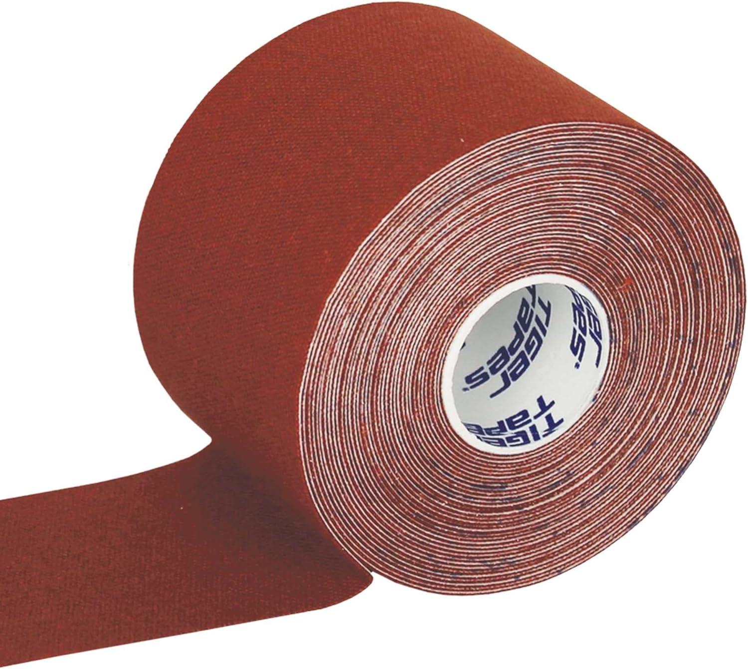 24 Rolls - TIGERTAPES EAB Tape | 5cm X 6.9m White - Tearable Elastic Adhesive Bandage - Easy Tear EAB Sports Tape For Medical Strapping, Knee - View #2