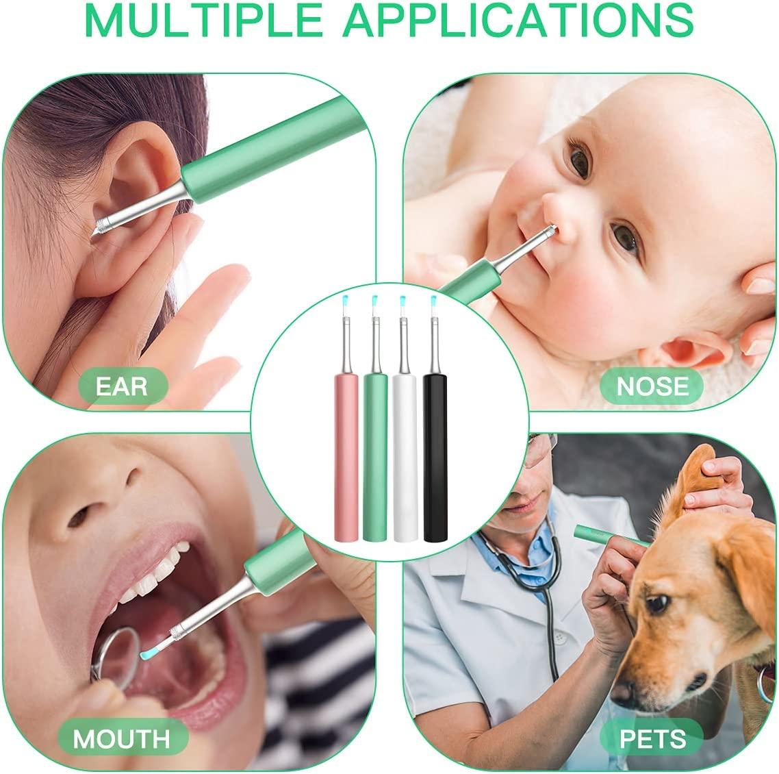 DJROLL Ear Wax Removal Endoscope, Earwax Remover Tool, Ear Camera,1080P