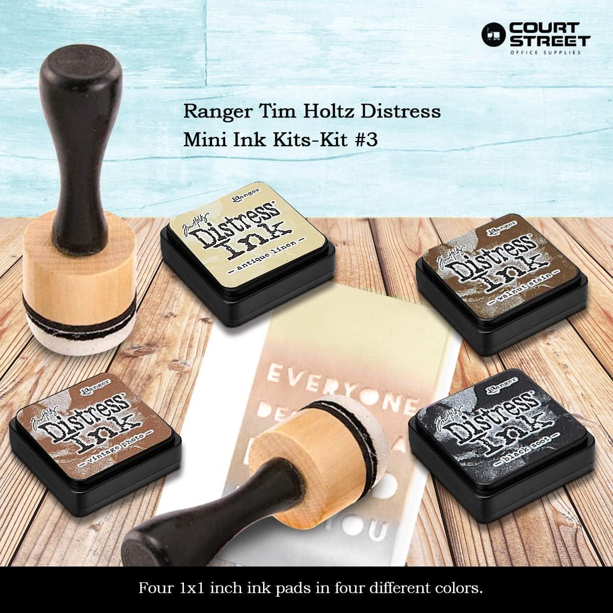 Ranger 394083 Distress Mini Ink Kits-Kit 6