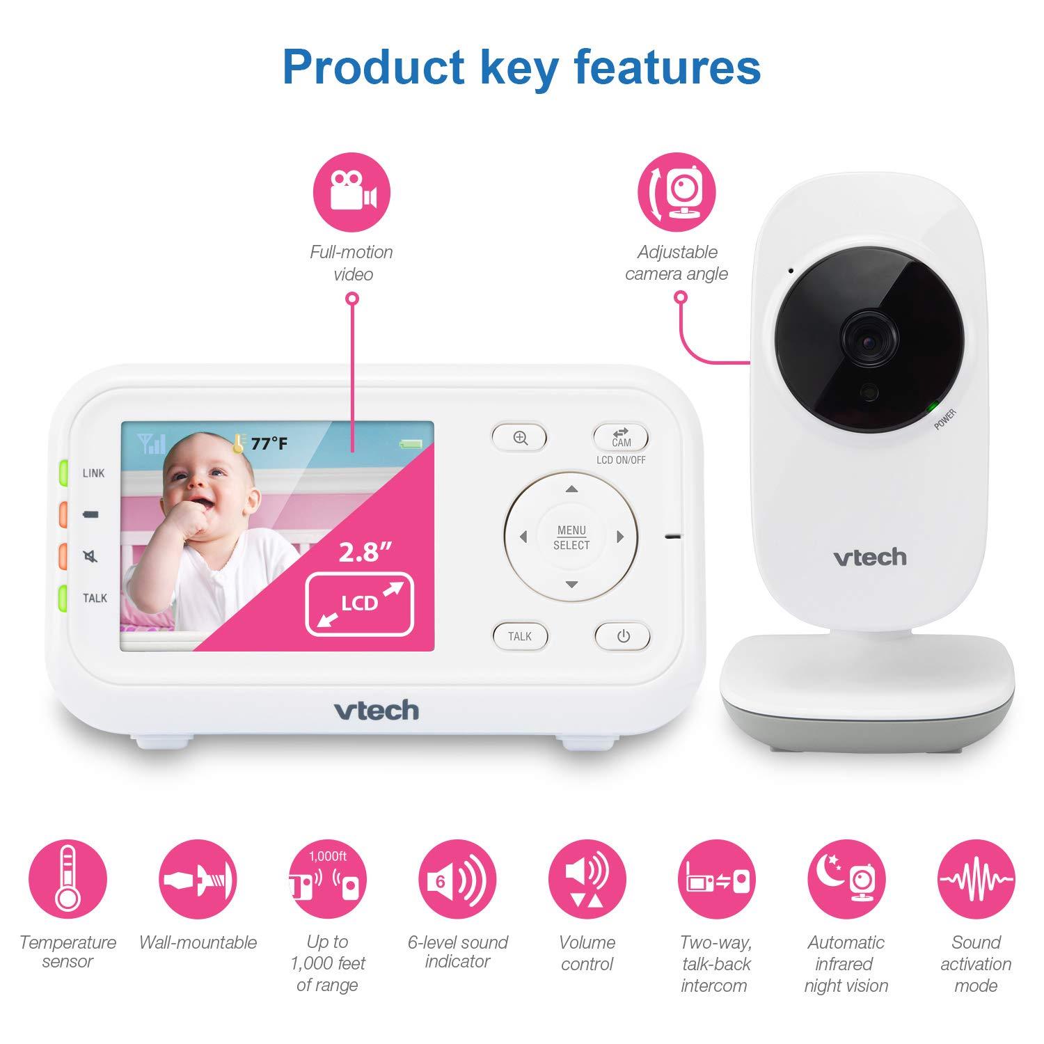 VTech Smart Video Baby Monitor
