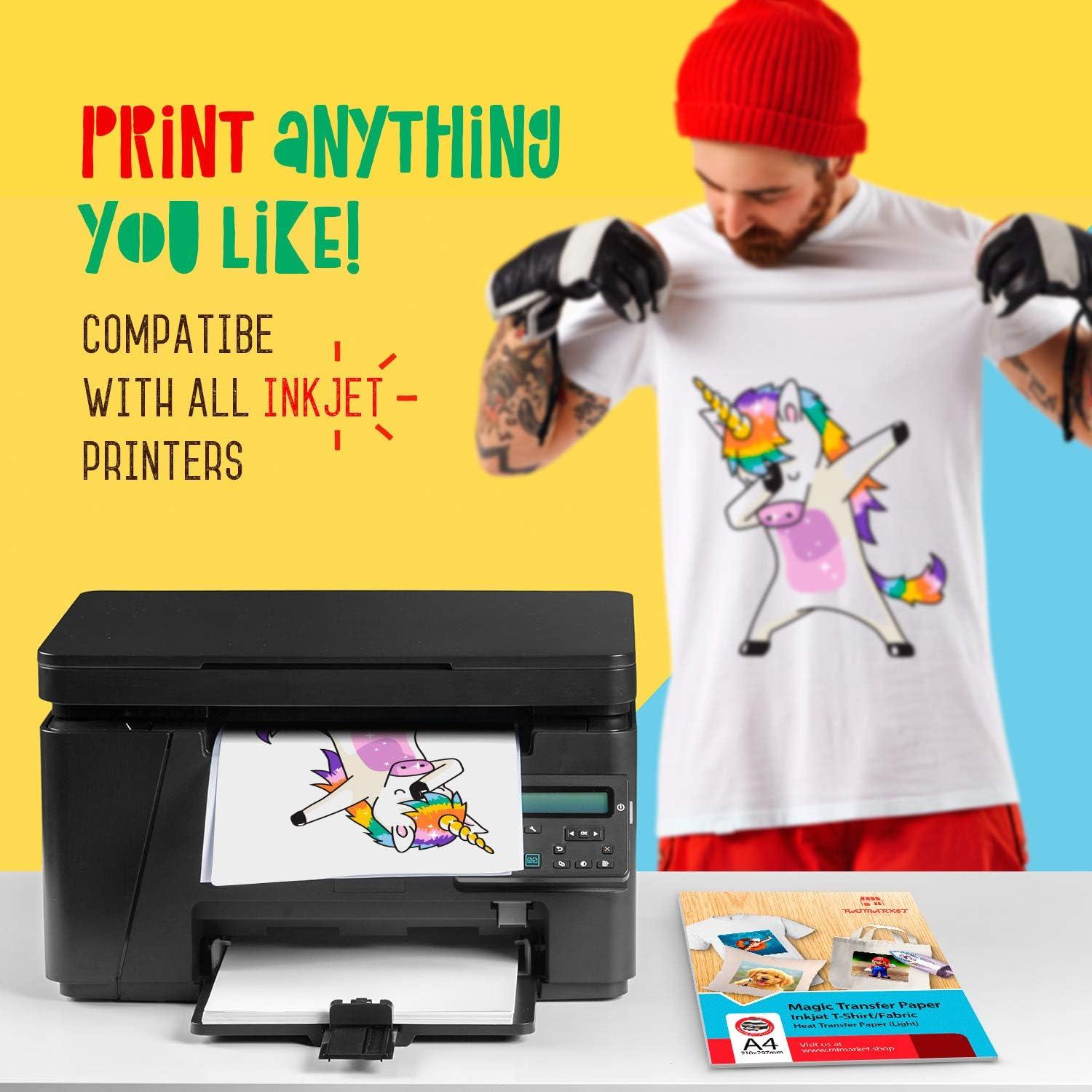 Heat Transfer Paper for T Shirts by Raimarket
