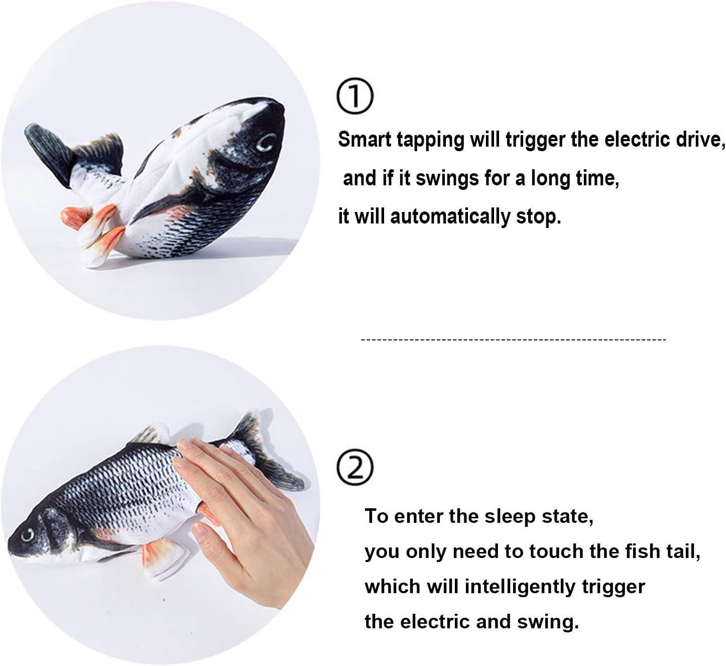 vibrating fish toy for cats Vibrating Battery Powered MPK Large Cat Exercise... From Hdseller, $5.03 main image 1