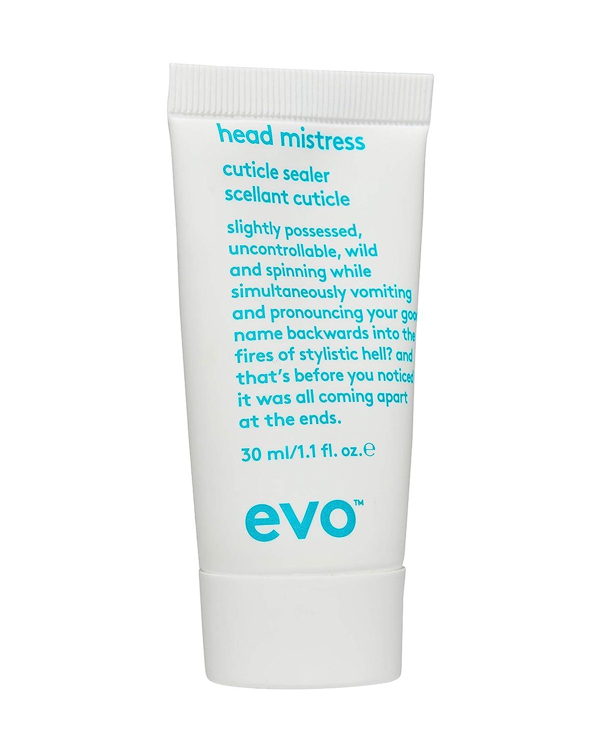 evo Head Mistress Cuticle Sealer 1.01 Fl Oz - Multi-purpose Hair Cream ...