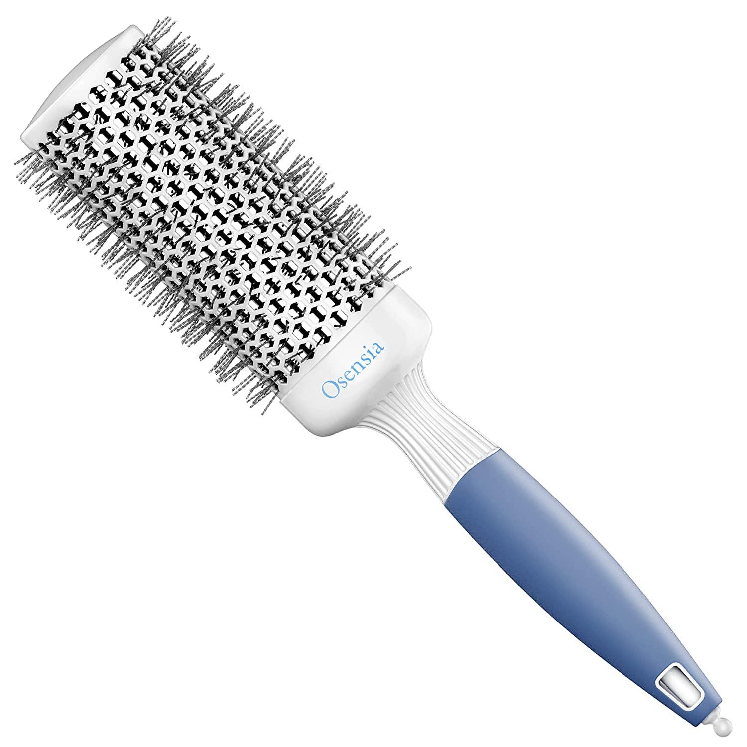 Round Brush for Blow Drying Medium Ceramic Ionic Thermal Barrel Brush