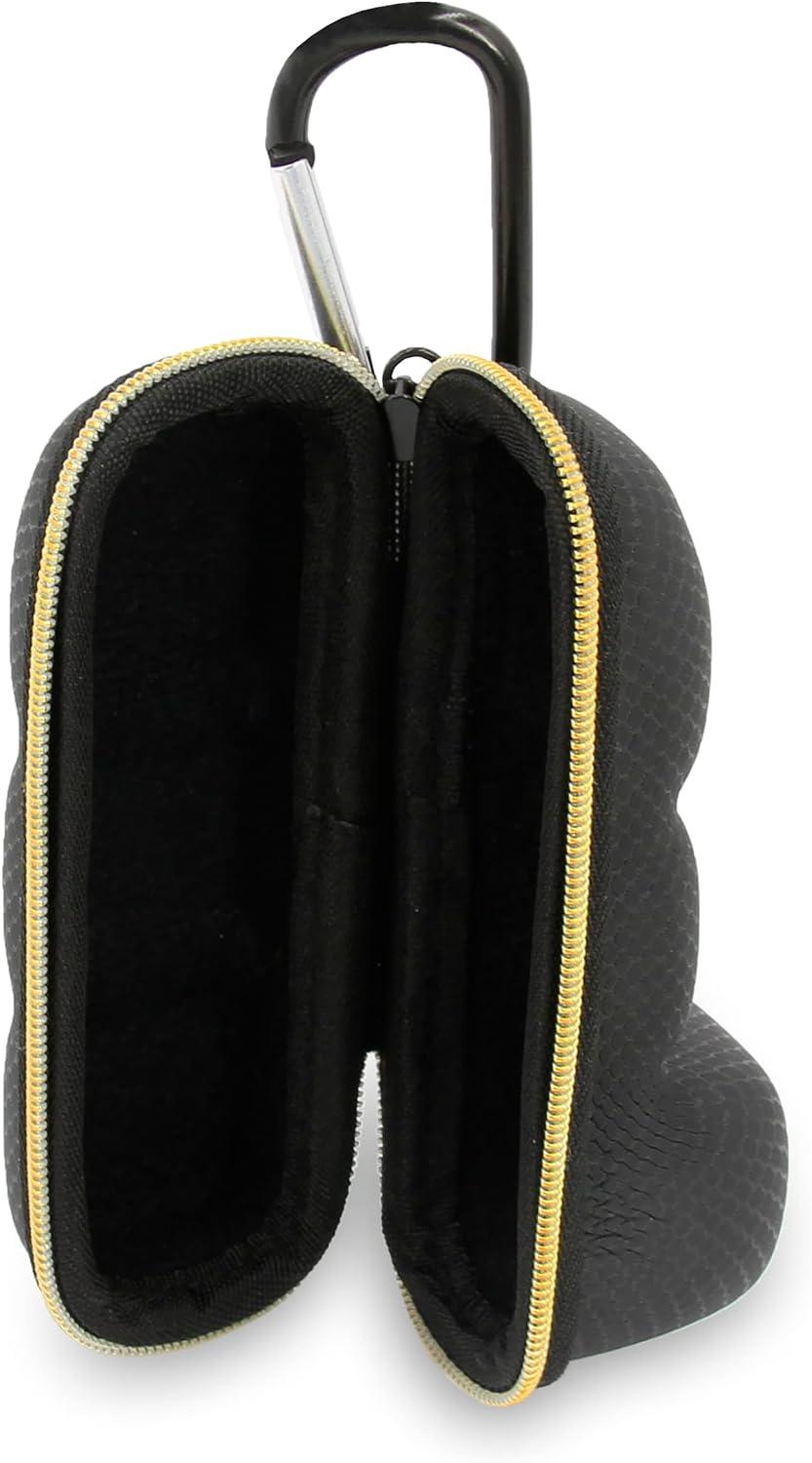 CASEMATIX Asthma Inhaler Case with Lanyard and Clip On Keychain