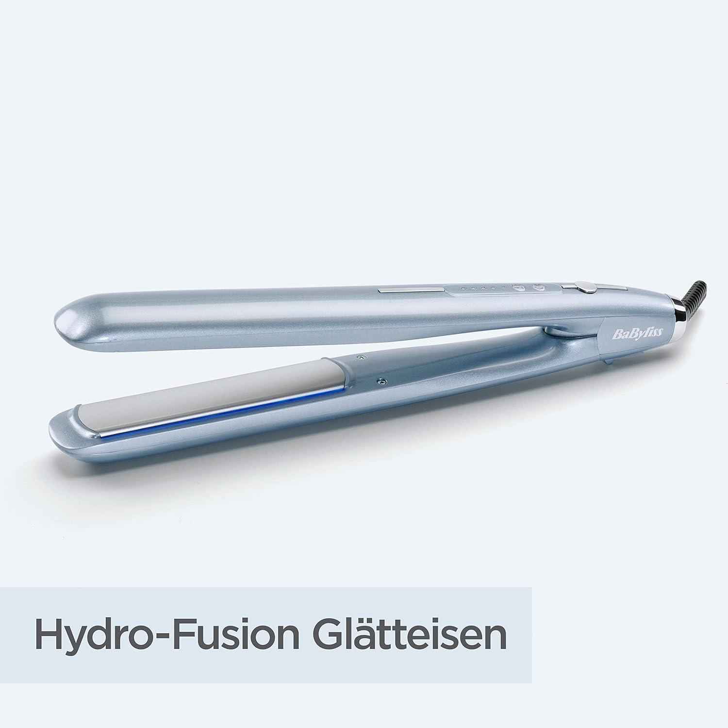 Babyliss Hydro Fusion Smooth Iron ST573E Dual Ion Technology