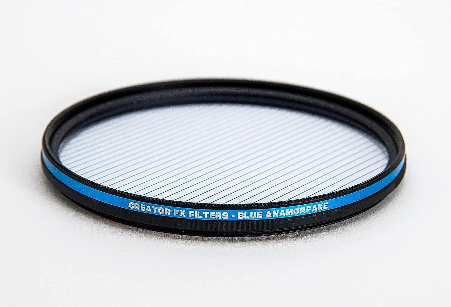 Creator FX Anamorfake Blue Streak Special Effects Lens Filter
