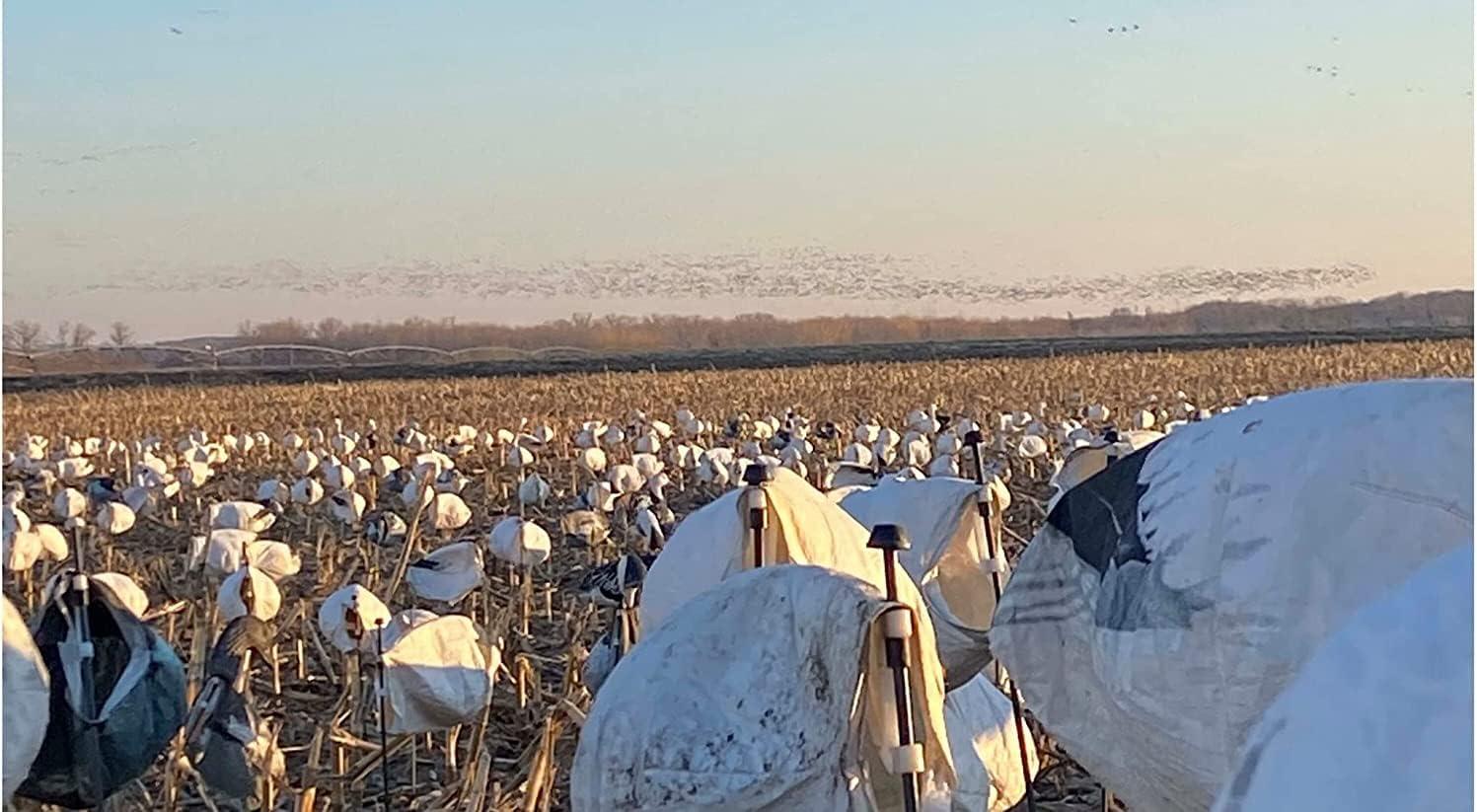 DEADLY DECOYS Adjustable Flyer Pole Kit 4 Foot