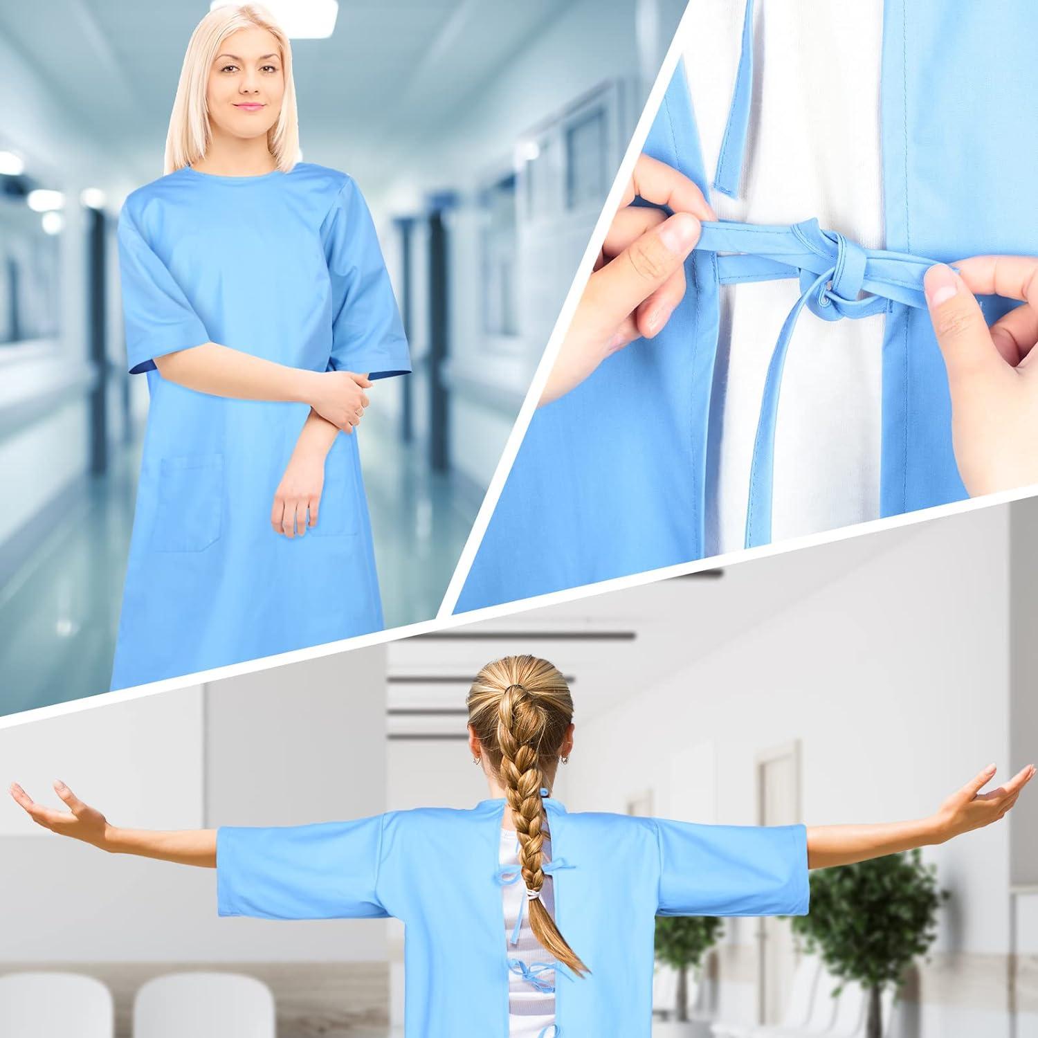 Custom Medical Clothing Hospital Uniform Hospital Clothing Patient Gown -  China Hospital Uniform and Clothing price | Made-in-China.com