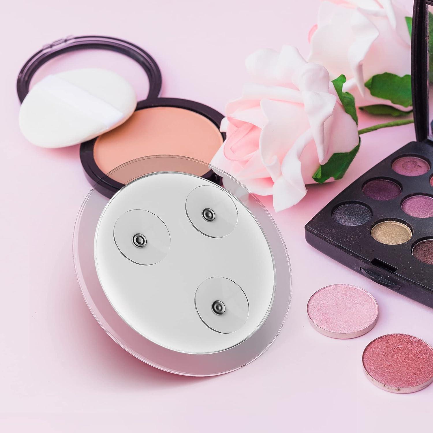 UMEMAE 20X Magnifying Mirror with 3 Strong Suction Cups 6 Inch Mirror