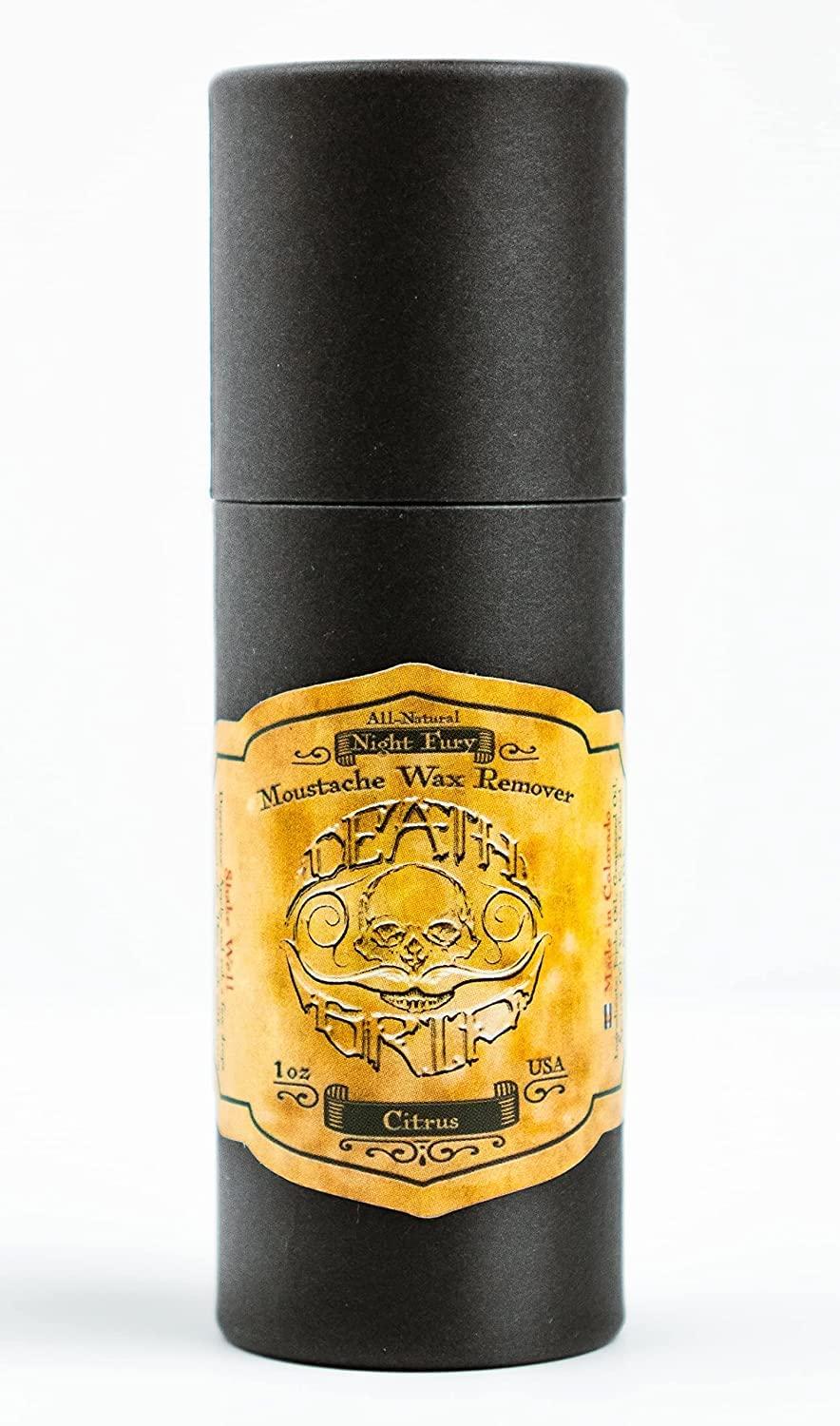 Death Grip Night Fury Mustache Wax Remover Oil - Remove Wax
