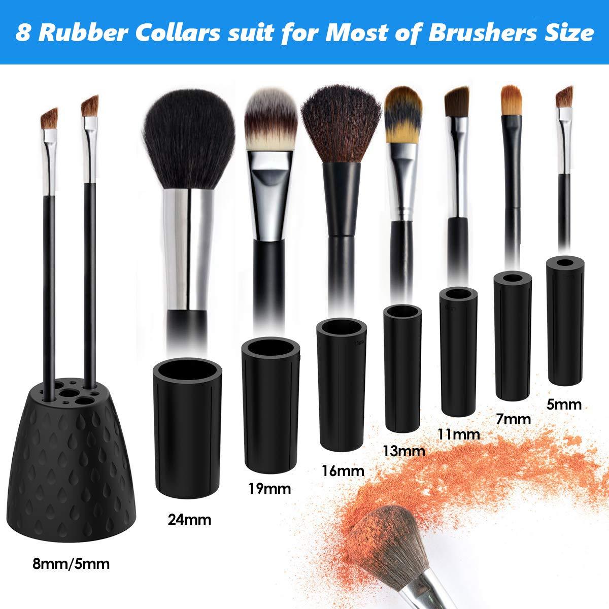 Electric Makeup Brush Cleaner and Dryer Set