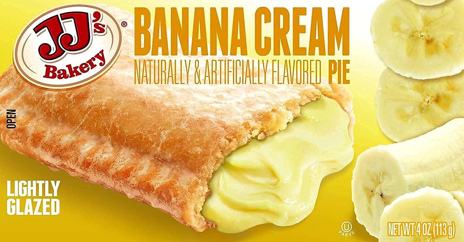 JJ's Bakery Cream Pie Variety Pack 6 Flavors 6 Pack