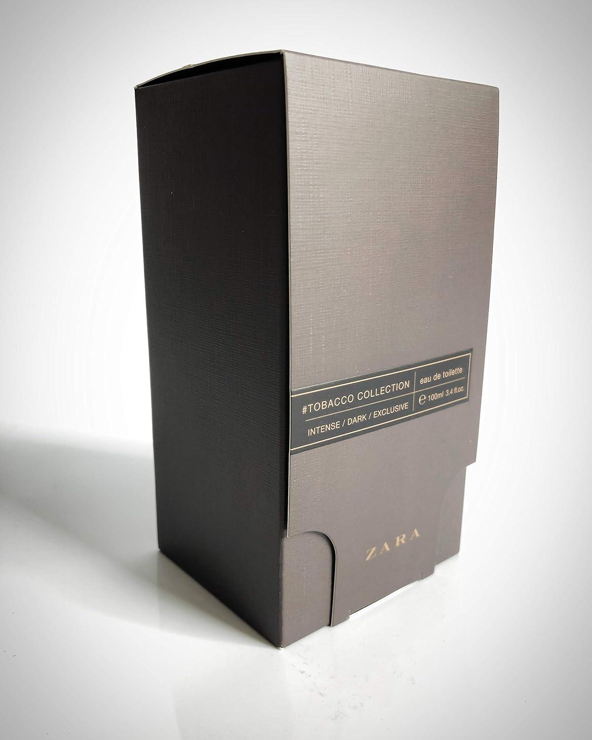 zara tobacco collection intense dark Zara Men s #TOBACCO COLLECTION INTENSE/DARK/EXCLUSIVE Eau de Toilette 3.4  oz. | Buy Now with Express International Delivery
