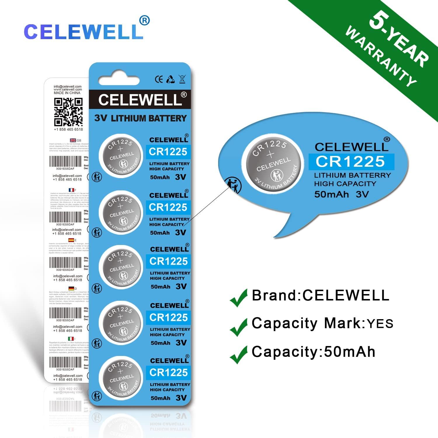 Cr1225 battery deals