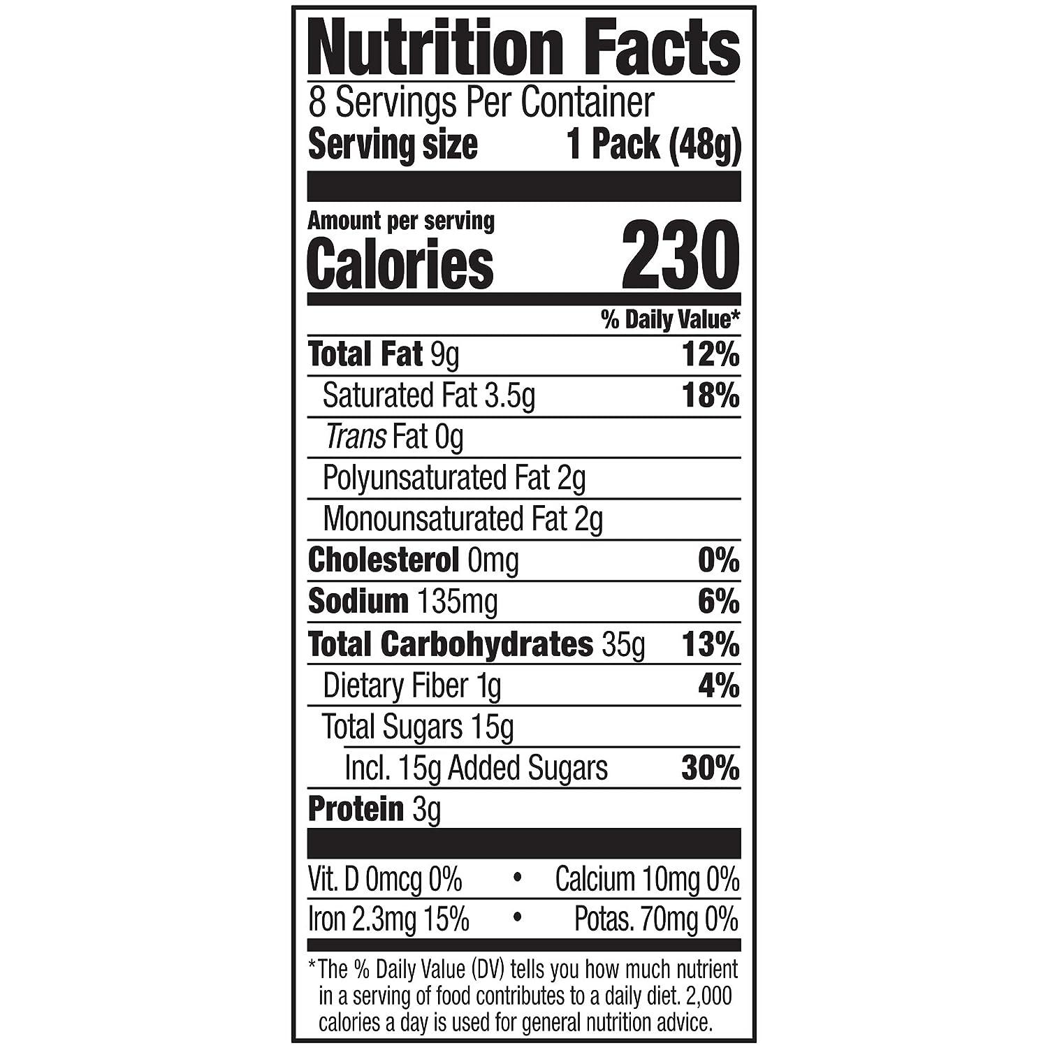 Lance Chocolate Fudge Cookies (Box of 3)