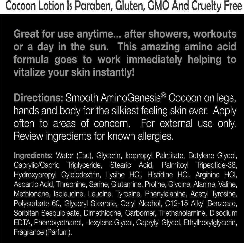 Cocoon For All Over Body Use. Hydrating Healing Restoring Dry Patchy