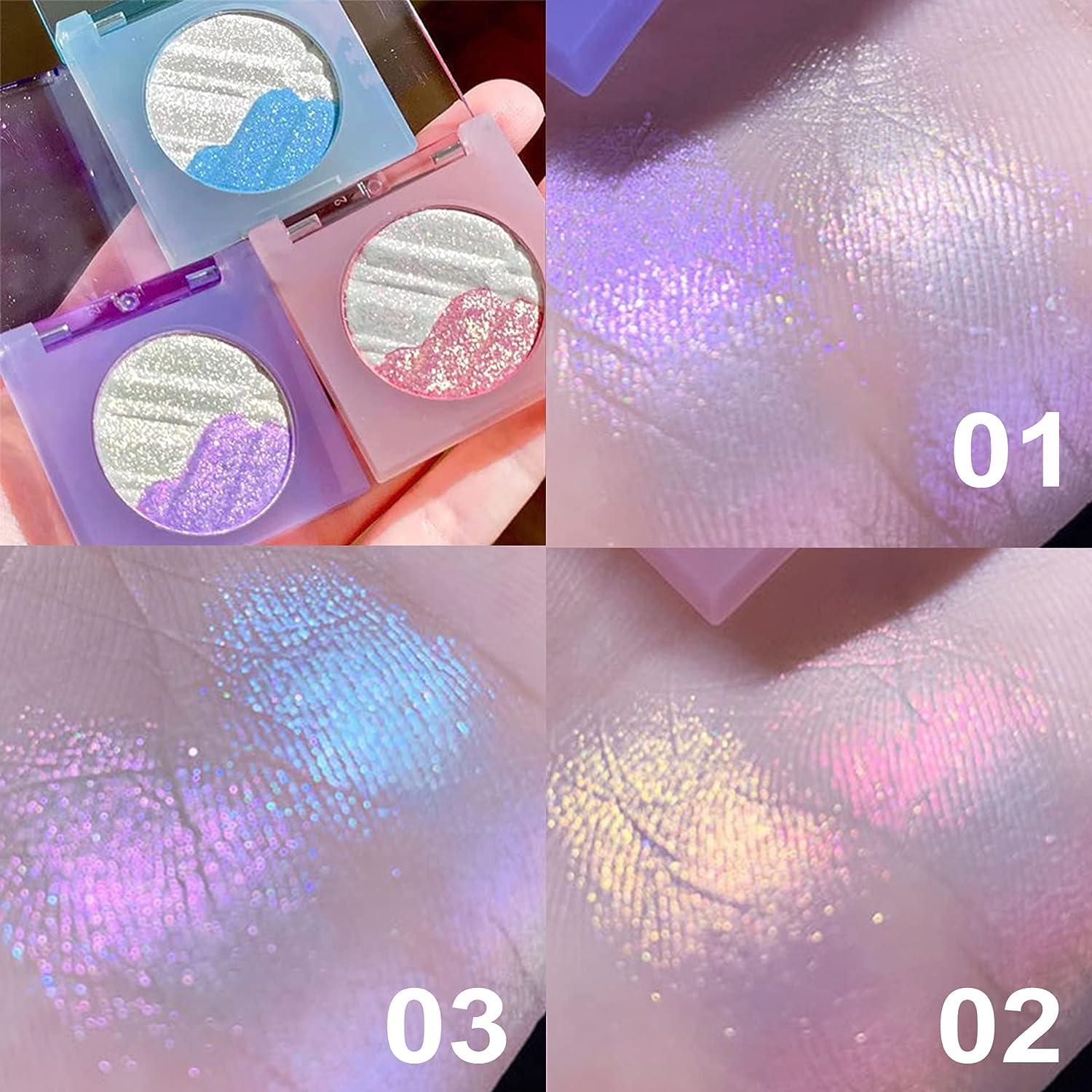 Pink glitter eyeshadow 2025