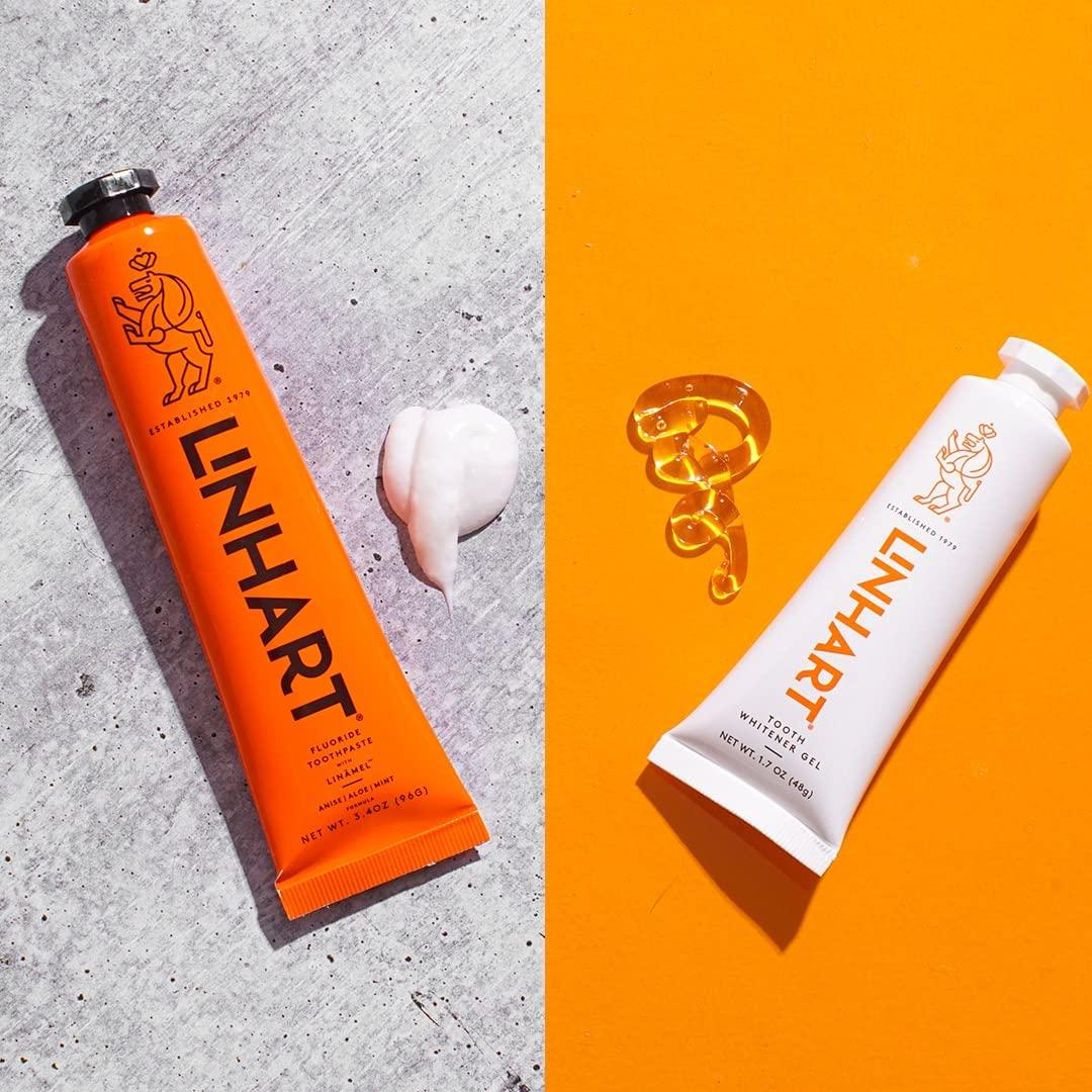 LINHART Whitening Toothpaste Teeth Whitening, Enamel Strengthening