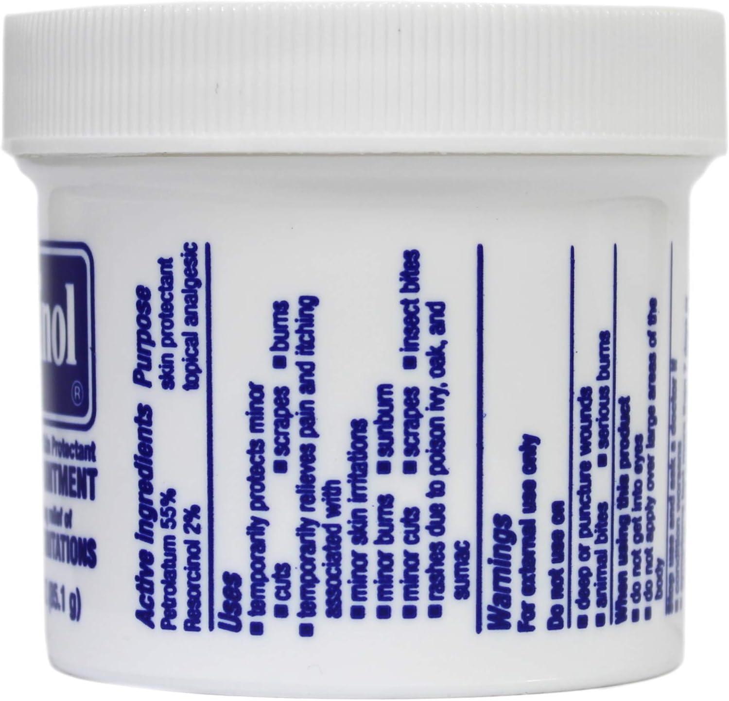 Resinol 3 oz Topical Analgesic Ointment for Skin Protection
