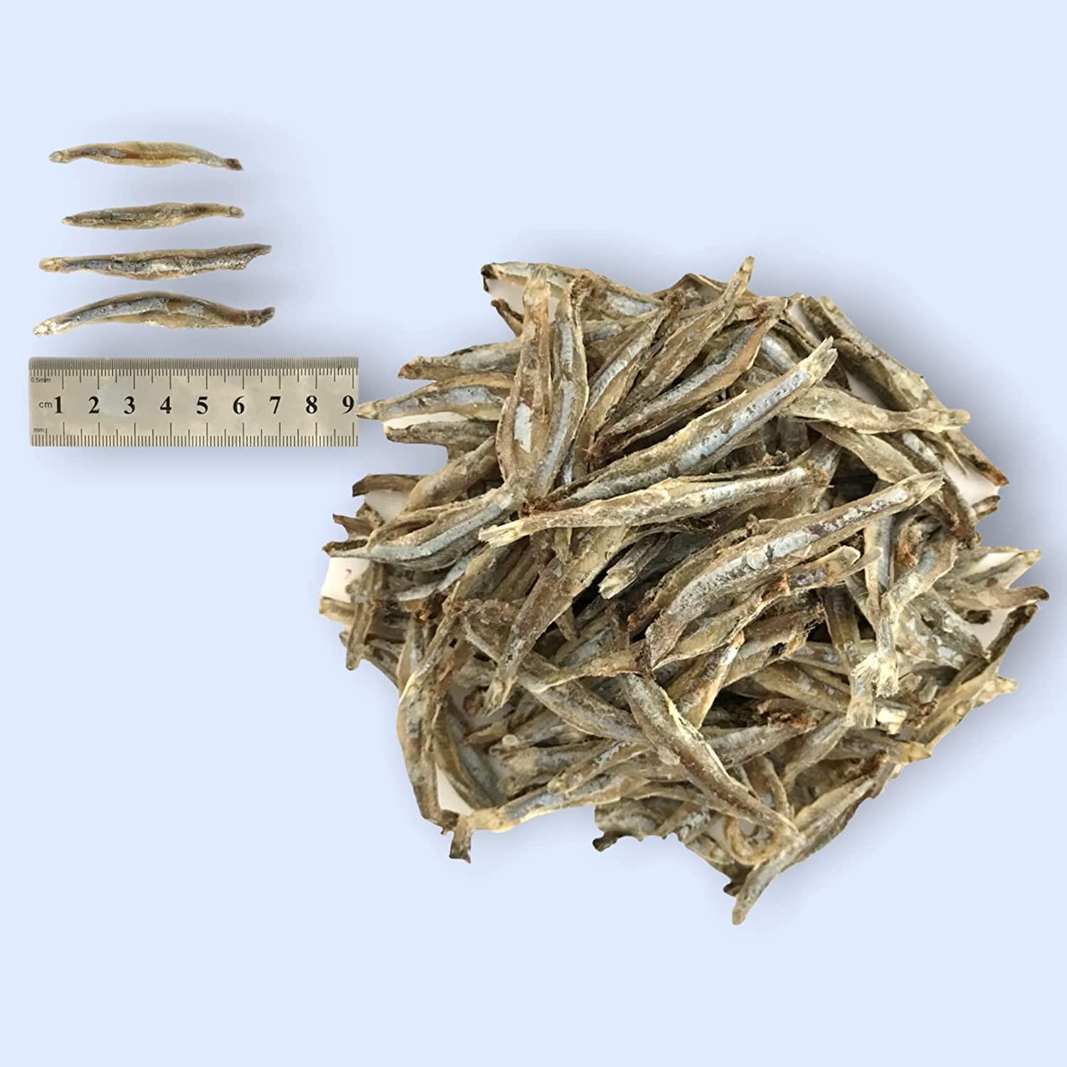 Dried Anchovy Headless 3.5 Oz (100g) Perfect for Snacking or