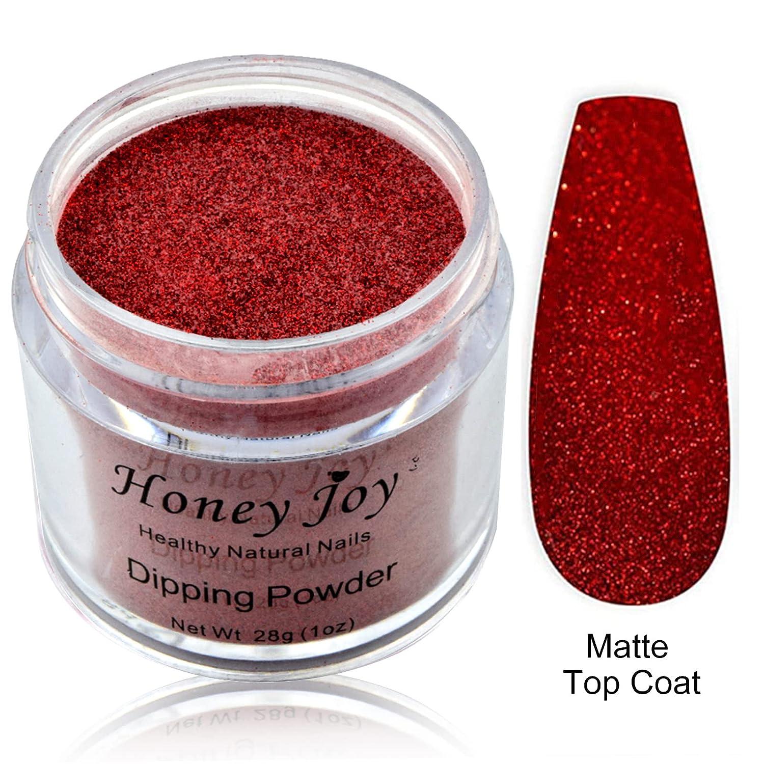 15g/box Red Acrylic Powder Light Color Carving Crystal Dipping