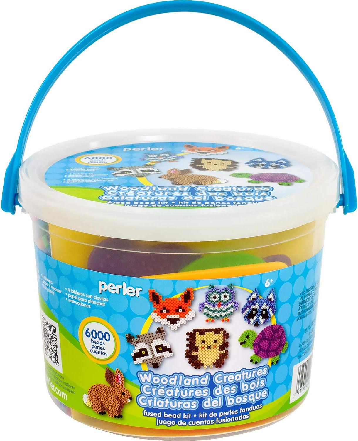 Perler Fun Fusion Fuse Bead In Activity Woodland Critters Kit