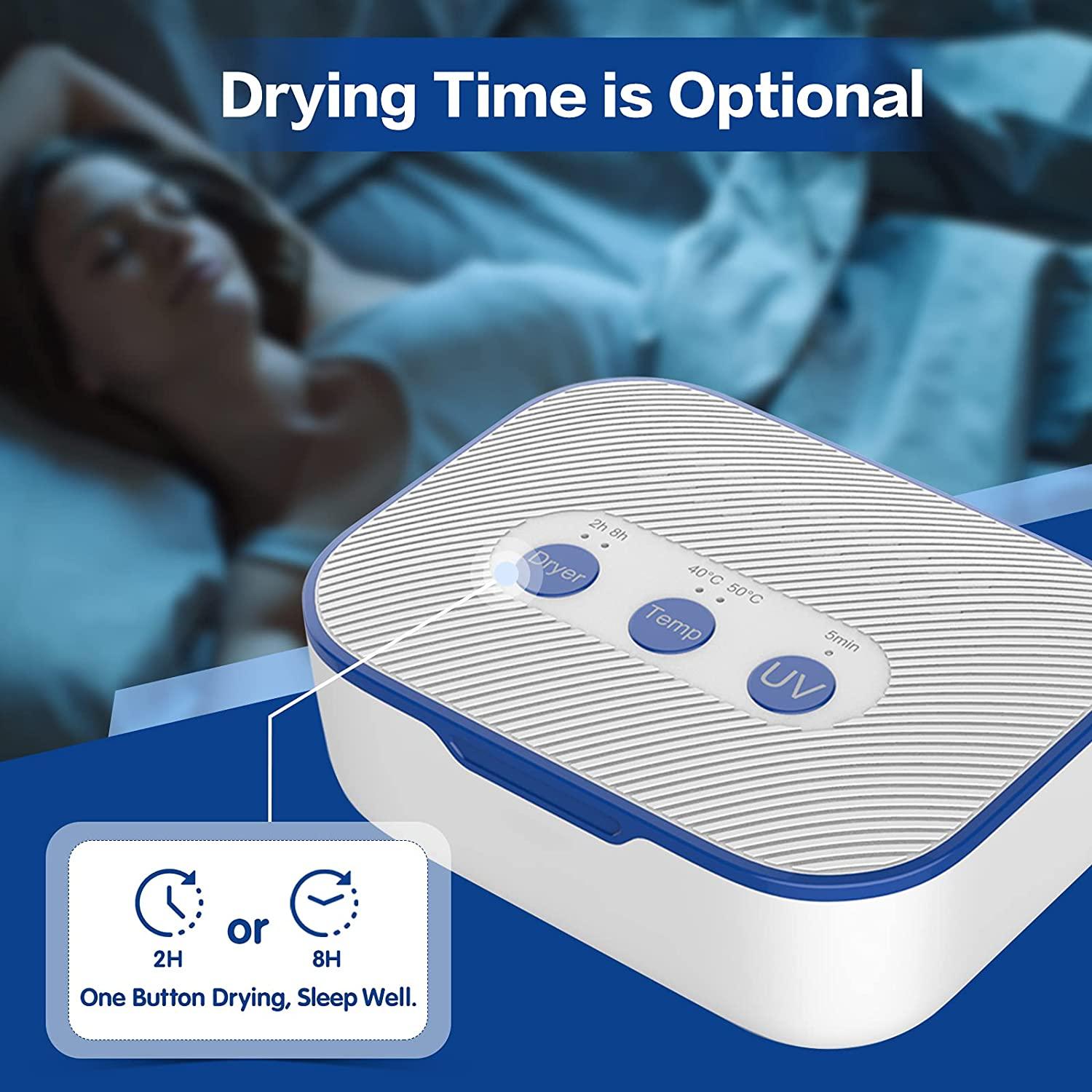 ROSA RUGOSA Hearing Aid Dryer & Dehumidifier/Sterilizer/Charger, 3 in 1