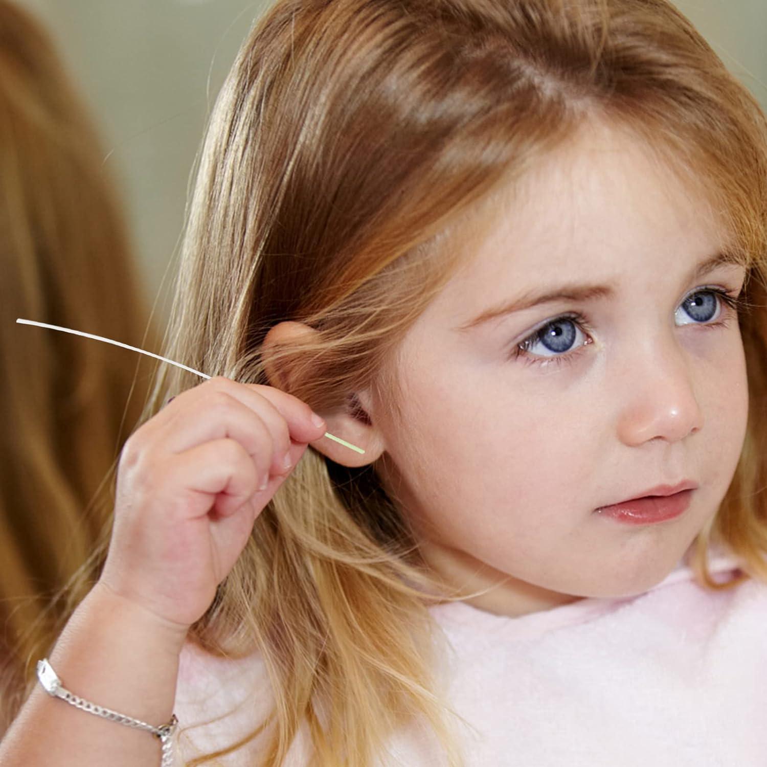 Ear Floss Earring Hole Cleaner Floss 240pcs Earrings Hole Cleaner Ear