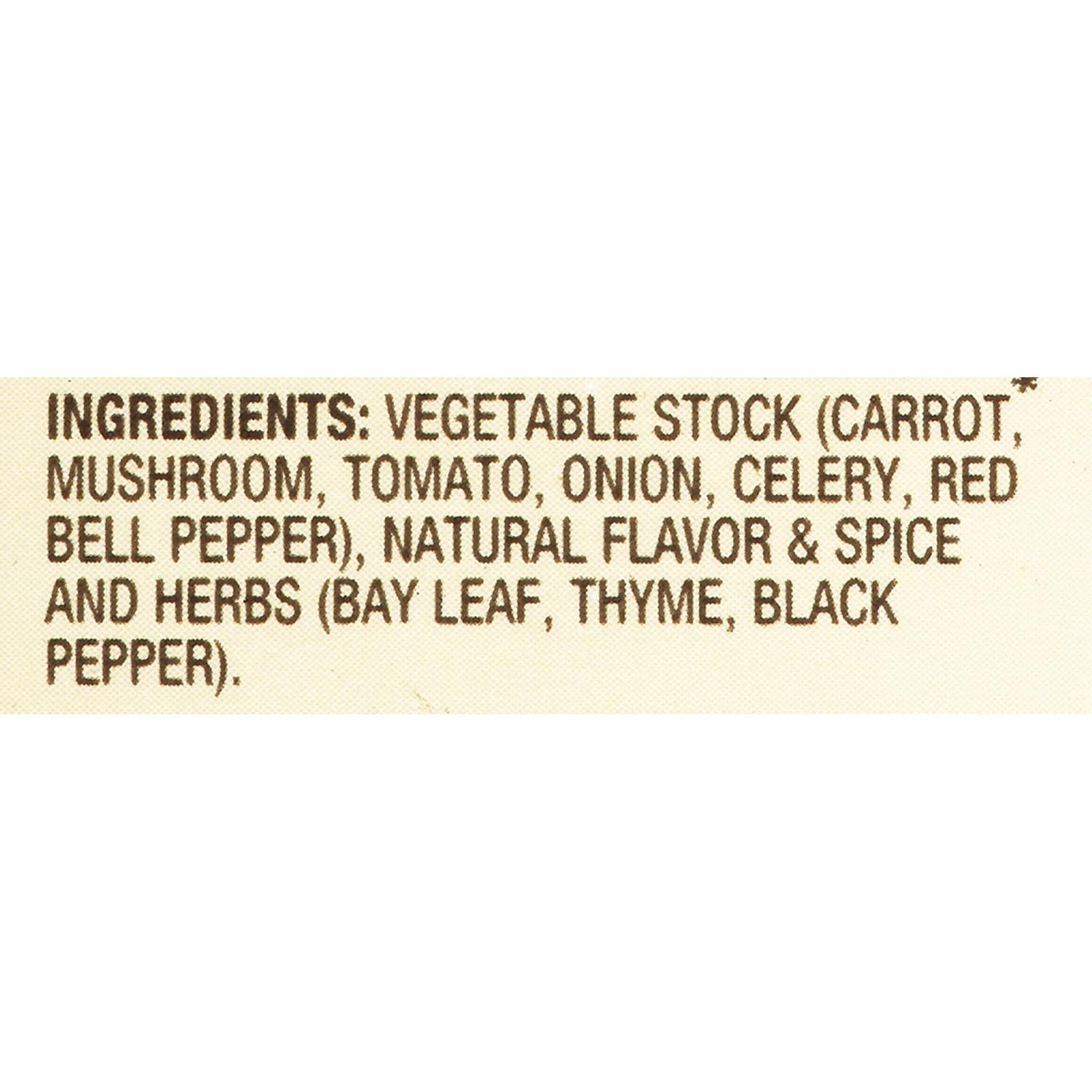 Kitchen Basics Unsalted Vegetable Stock, 32 fl oz