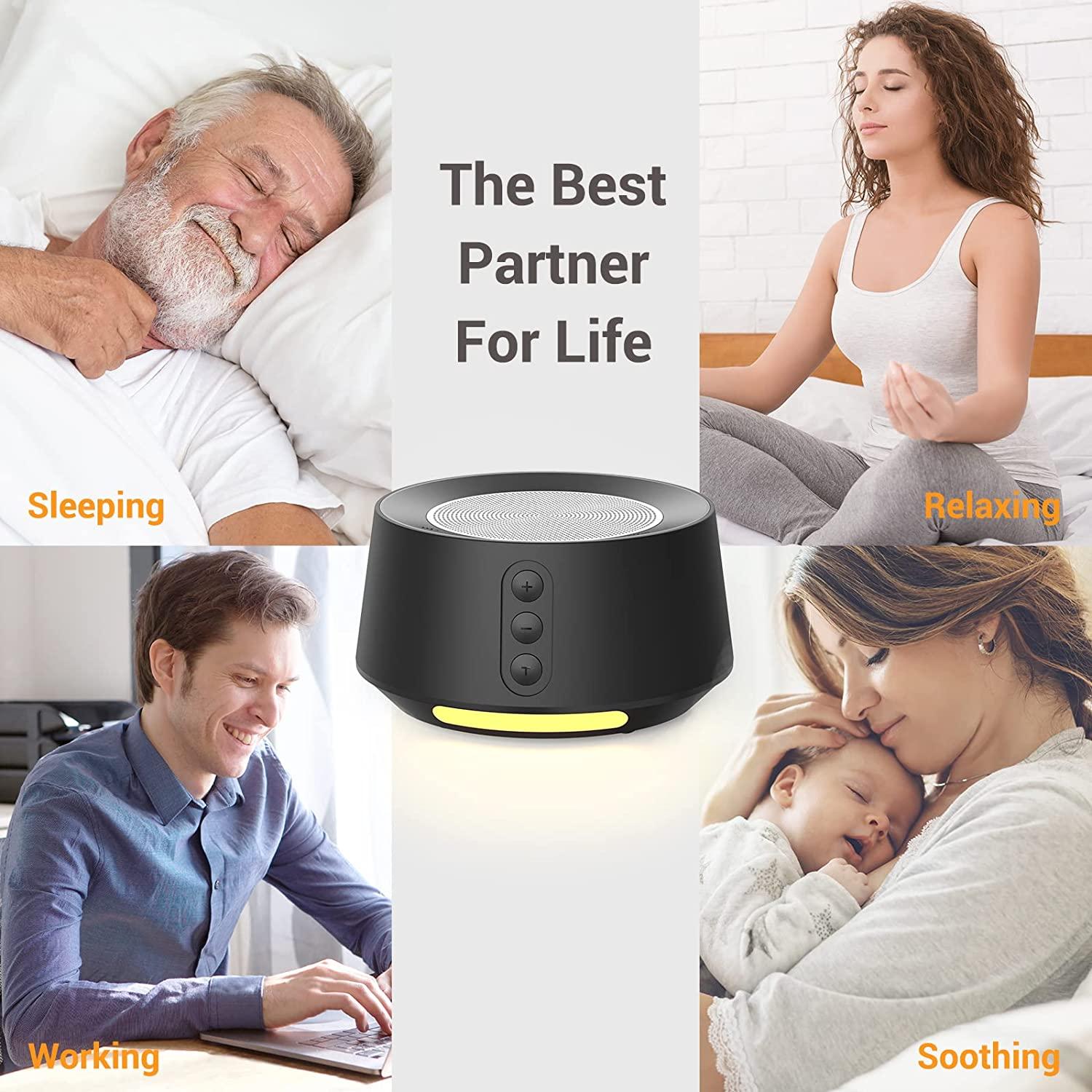 The Best White Noise Machine for Babies and Kids