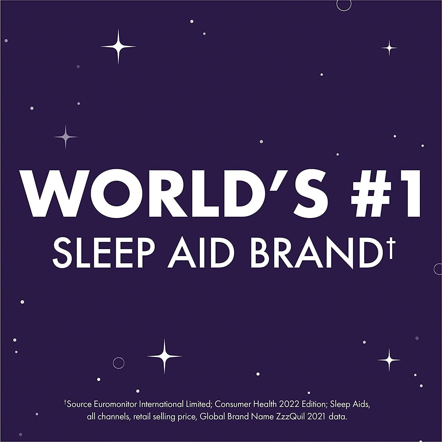 ZzzQuil Nighttime Sleep Aid Liquid 50 mg Diphenhydramine HCl