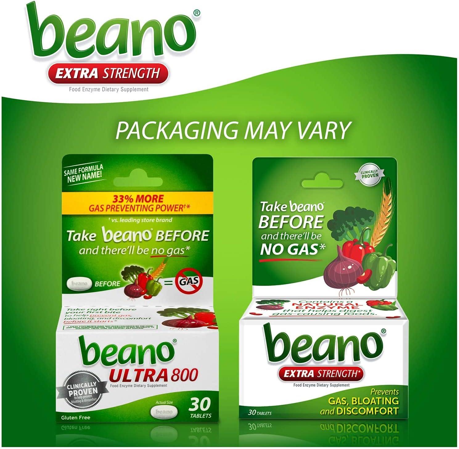 Beano Gas Relief Tablets (30 Count (Pack of 1))