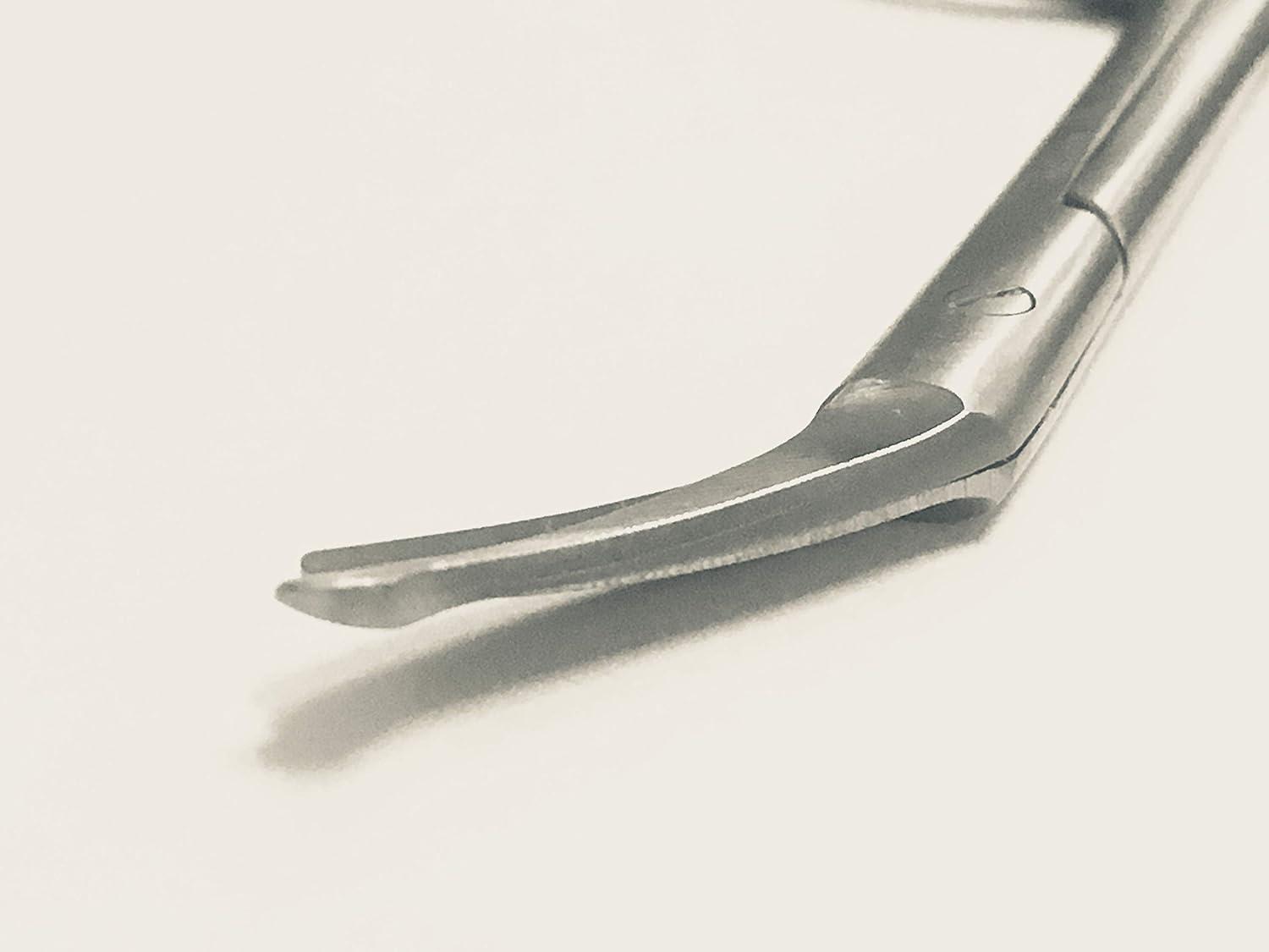 Stoma Bag Cutting Scissors Colostomy Bag Scissors Stainless Steel