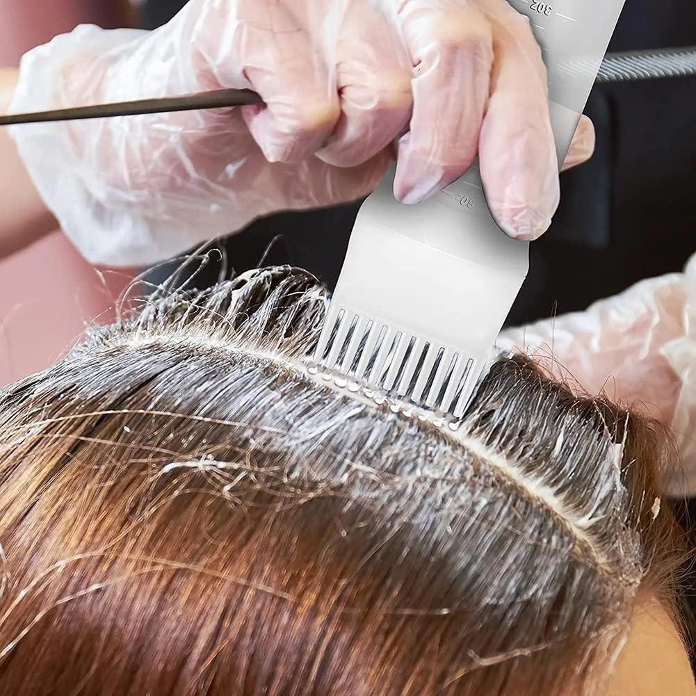 AKOAK 1 Pack Comb Applicator Bottle 5 oz. Squeeze Bottle for All