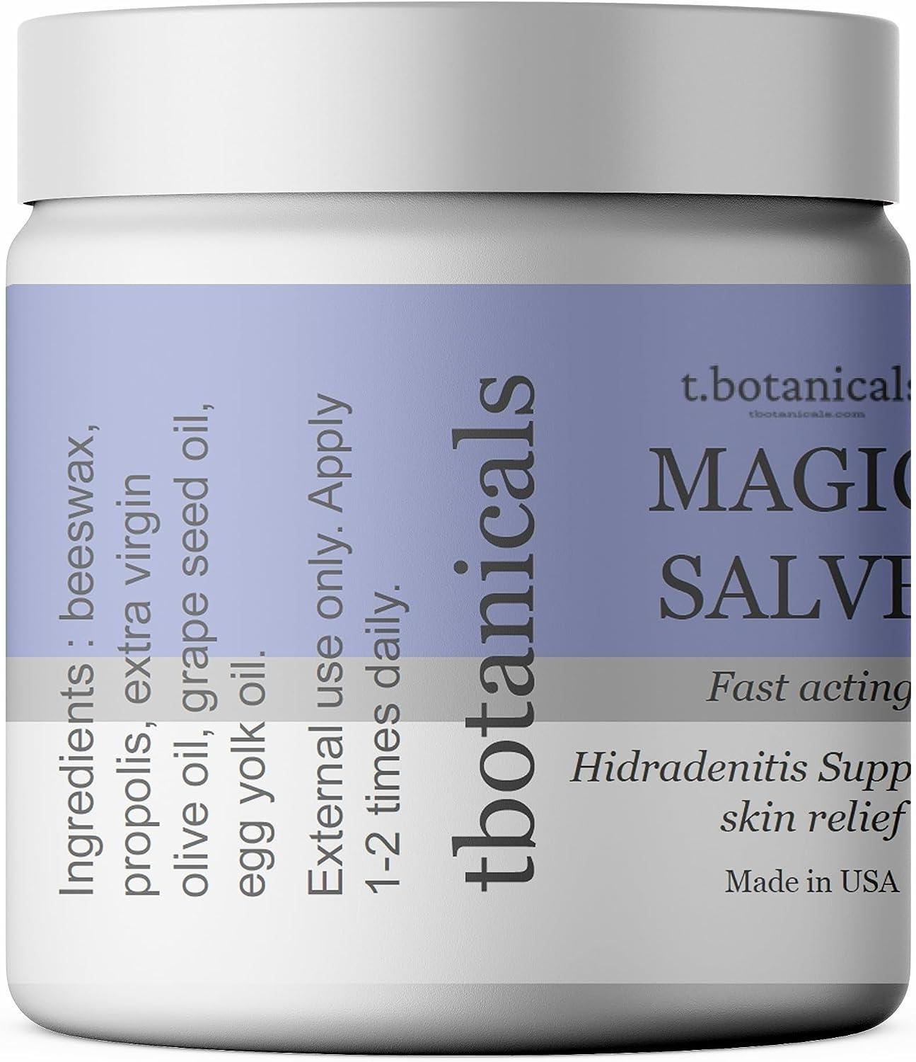 Beeswax & Propolis Magic Salve Boils Abscesses Hidradenitis Suppurativa