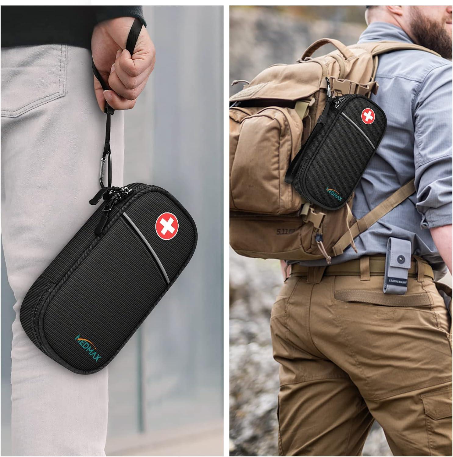 MEDMAX Insulin Cooler Travel Case with 2 Ice Pack Water Resistant