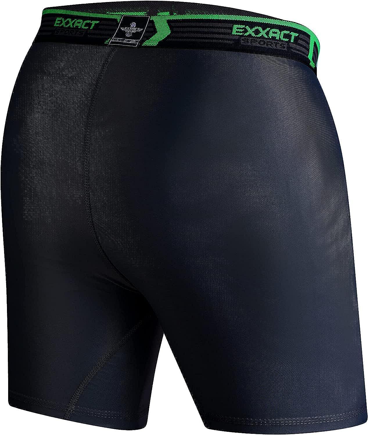 Youth football clearance compression shorts
