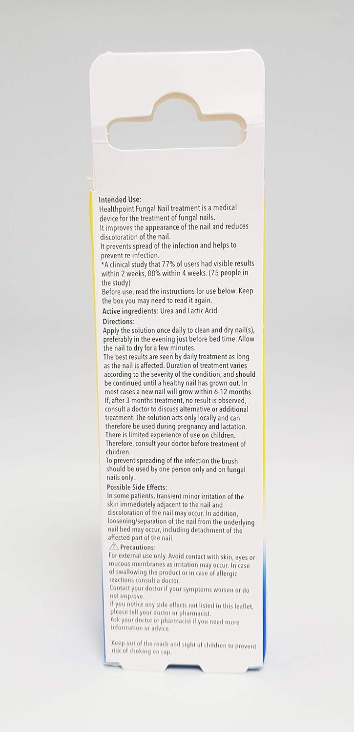 Healthpoint Fungal Nail Treatment 5ml Effective Solution for Nail Fungus