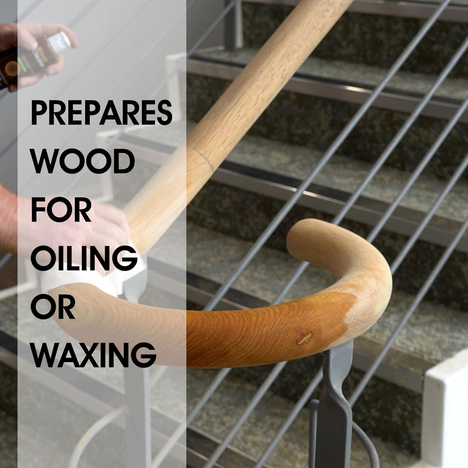 Furniture Clinic Wood Cleaner (250ml) Restore & Clean Wooden Floors